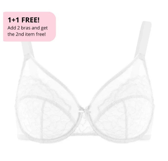 Full Coverage Underwire Minimizer Bra